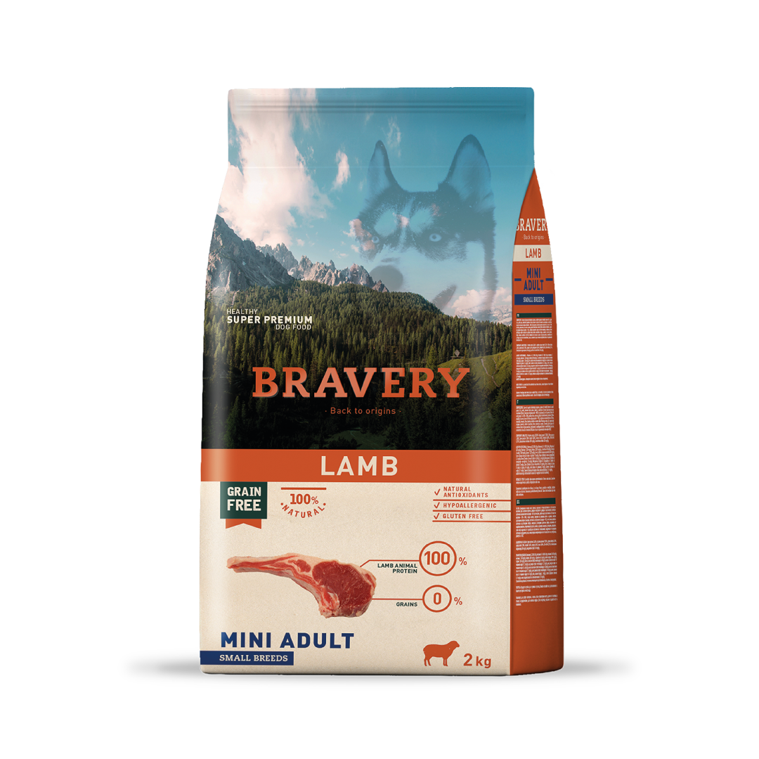 BRAVERY LAMB MINI ADULT