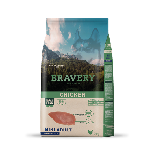 BRAVERY CHICKEN MINI ADULT