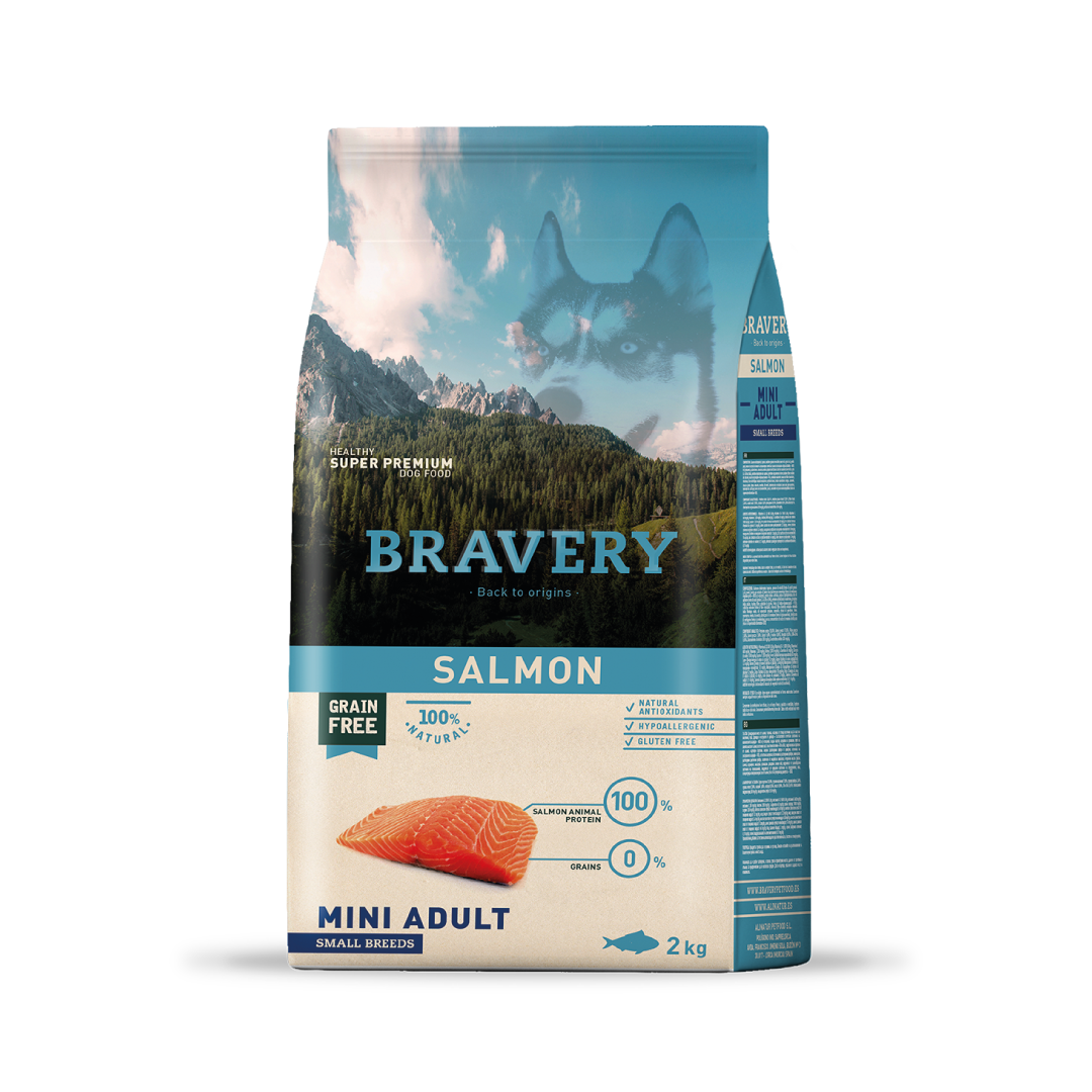 BRAVERY SALMON MINI ADULT