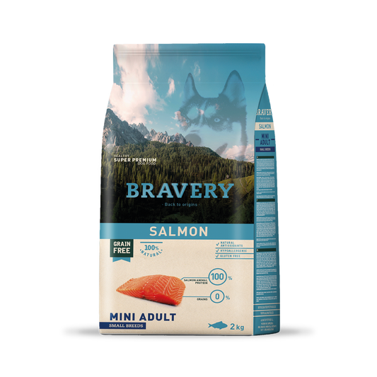 BRAVERY SALMON MINI ADULT