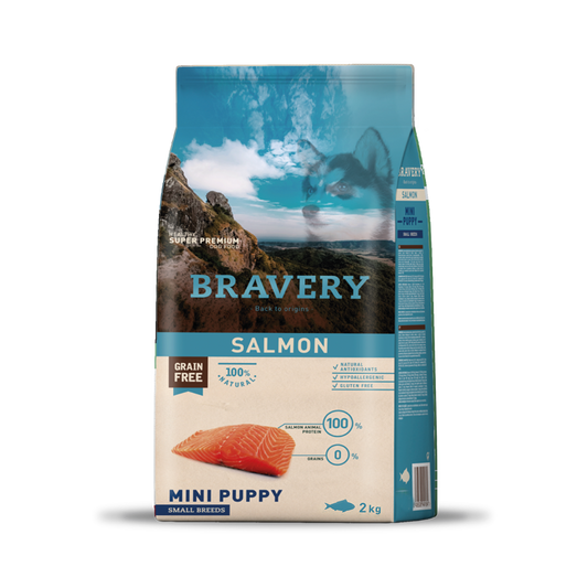 BRAVERY SALMON MINI PUPPY