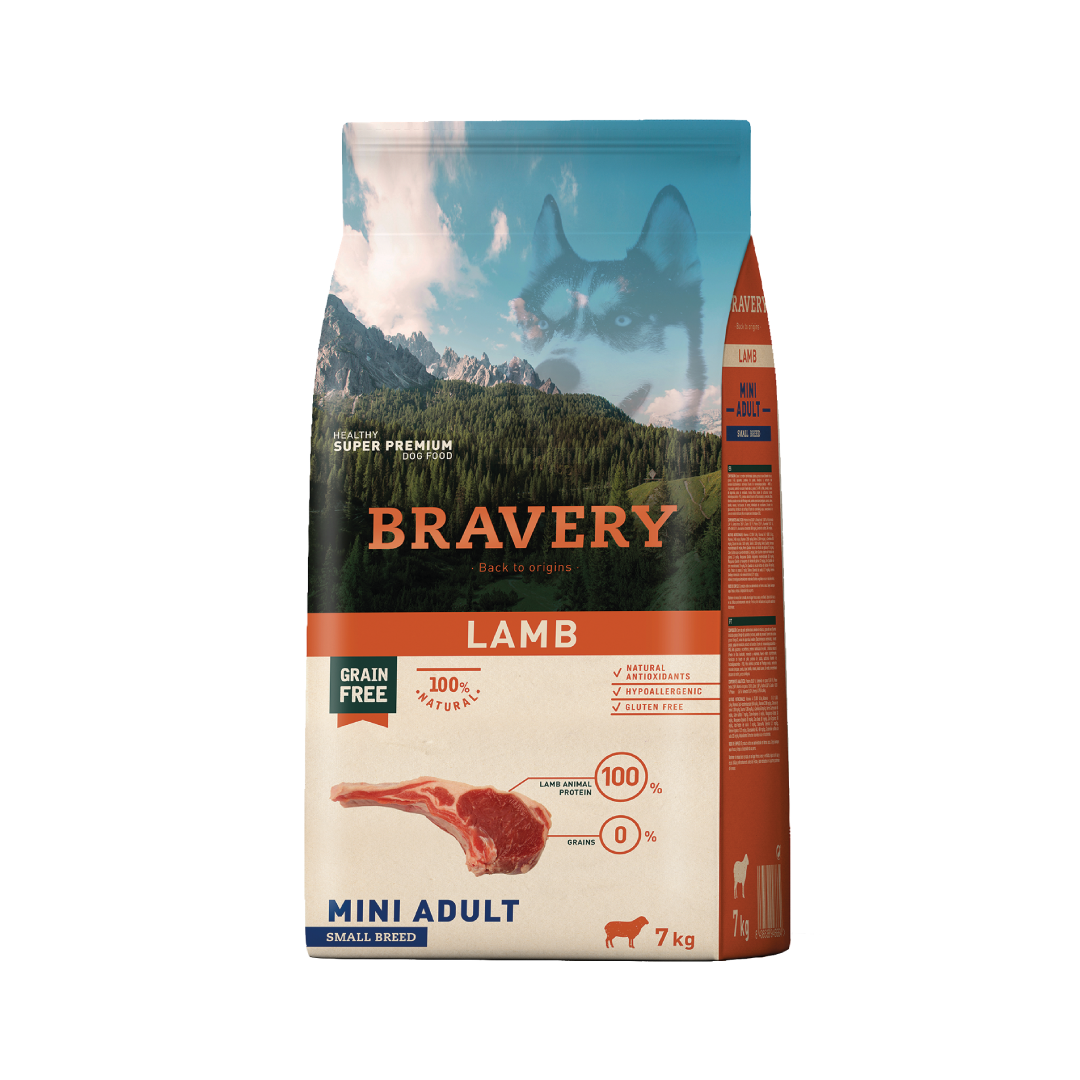 BRAVERY LAMB MINI ADULT