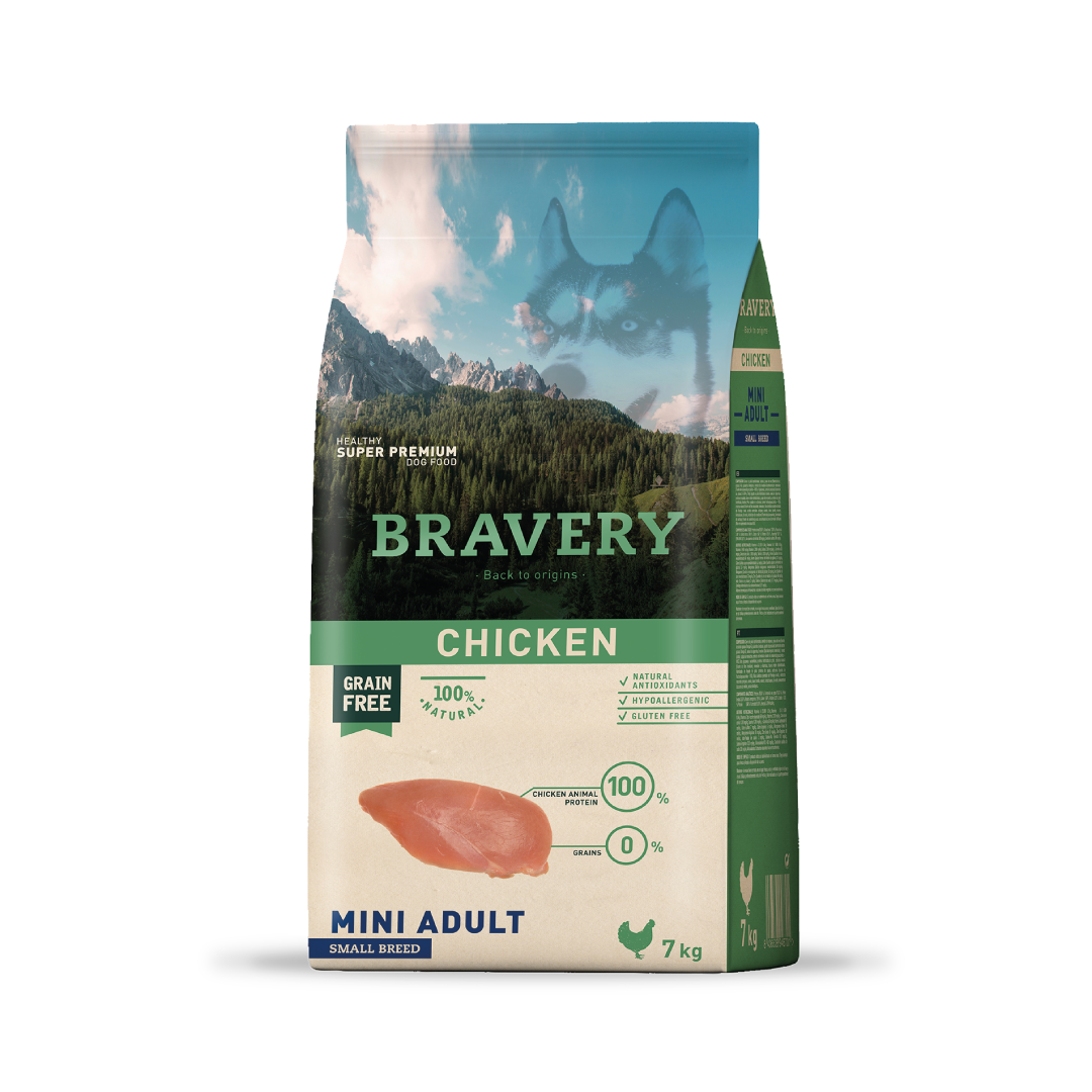 BRAVERY CHICKEN MINI ADULT