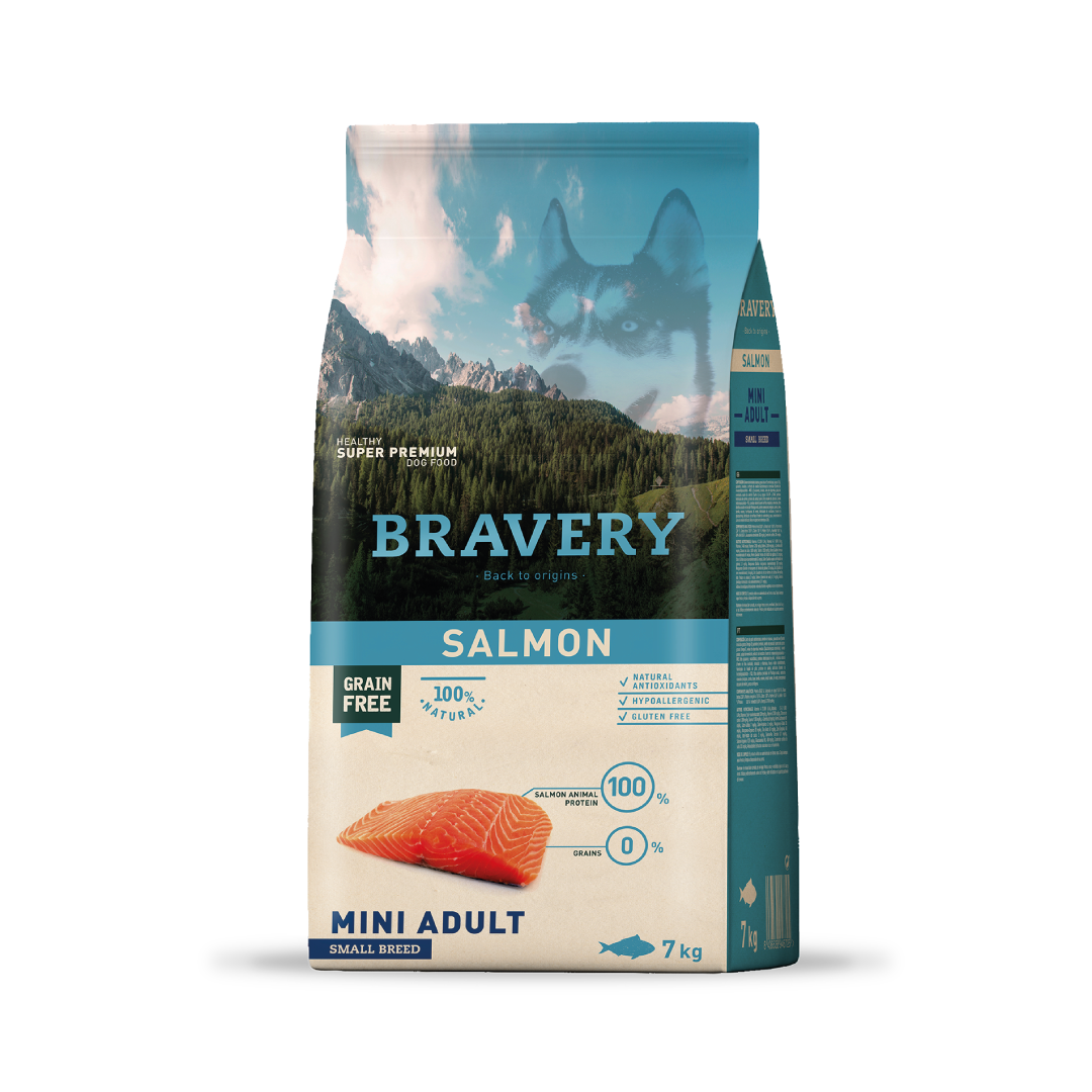 BRAVERY SALMON MINI ADULT