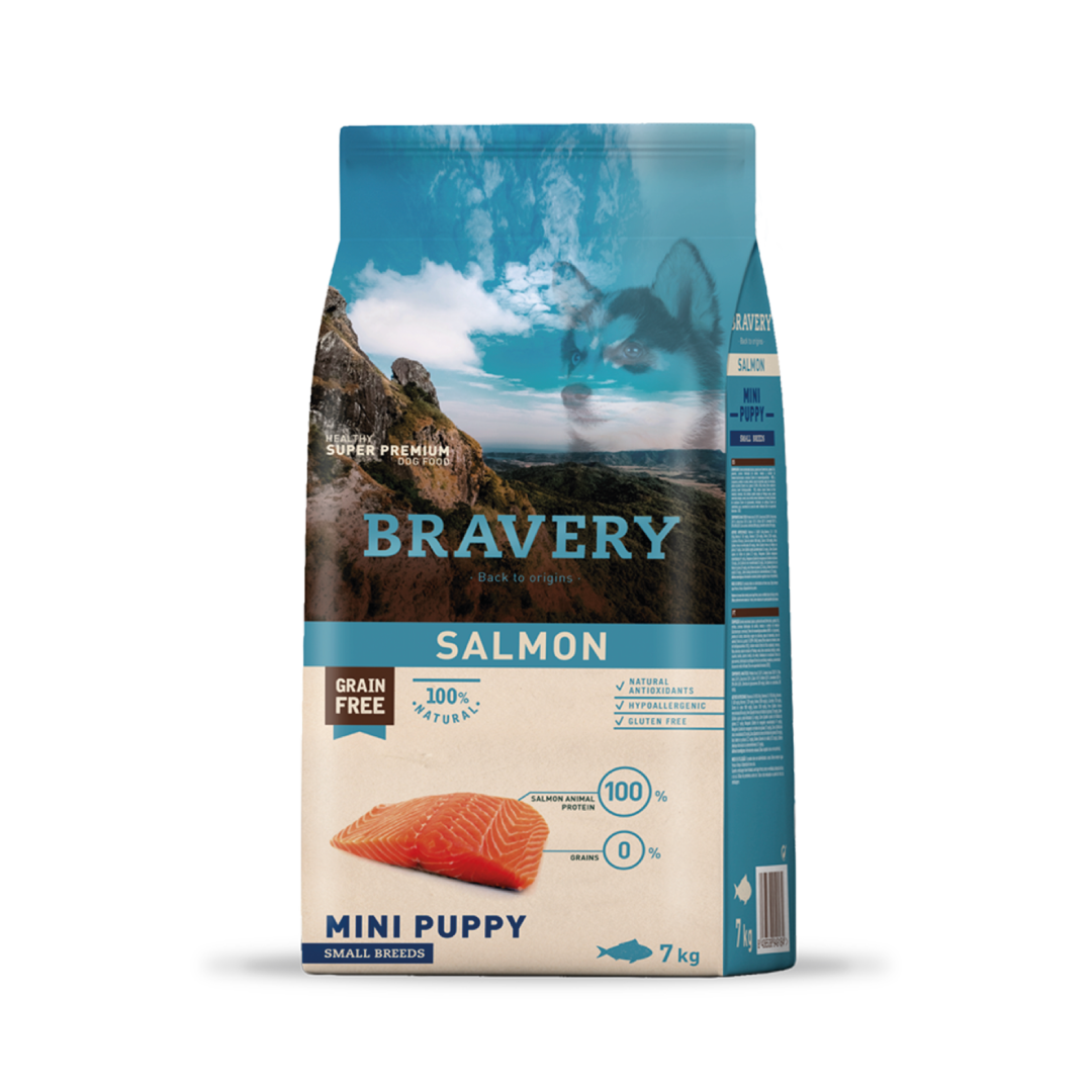 BRAVERY SALMON MINI PUPPY