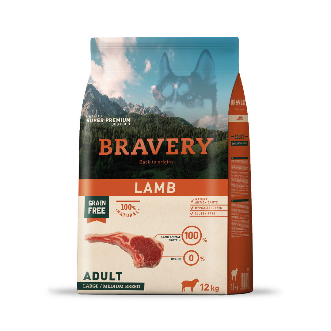 BRAVERY LAMB ADULT