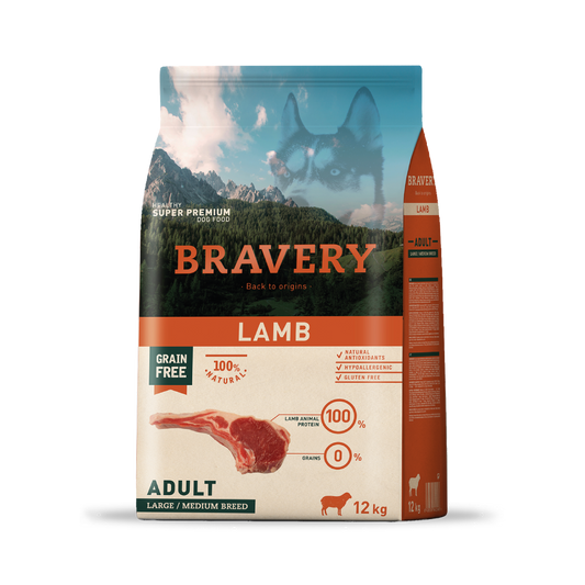 BRAVERY LAMB ADULT