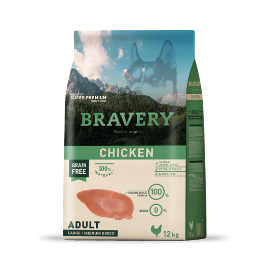 BRAVERY CHICKEN ADULT