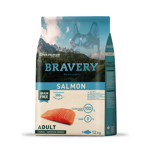 BRAVERY SALMON ADULT