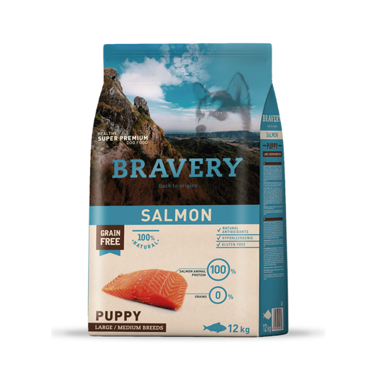 BRAVERY SALMON PUPPY