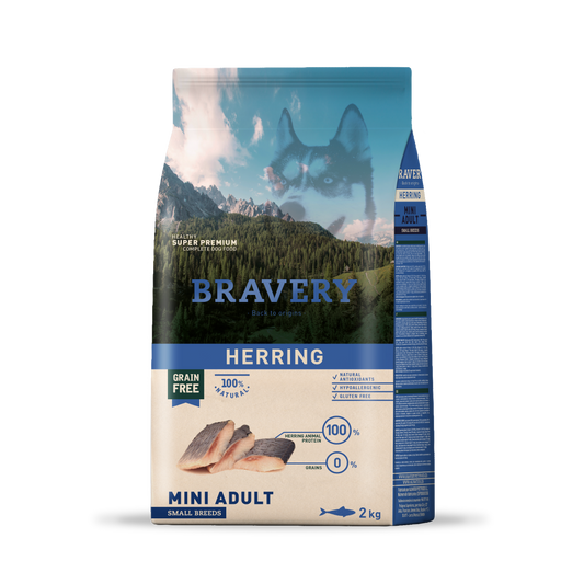 BRAVERY HERRING MINI ADULT