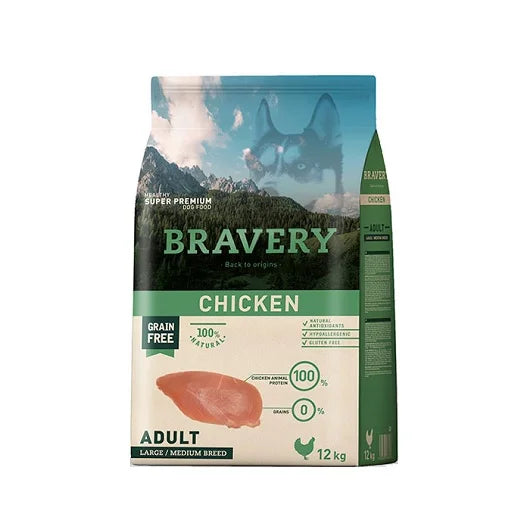 BRAVERY CHICKEN ADULT