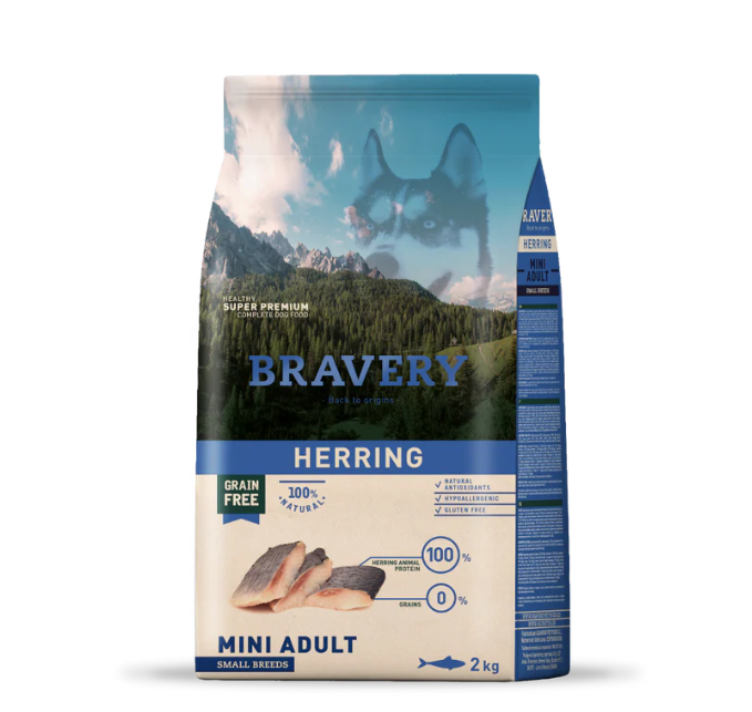 BRAVERY HERRING MINI ADULT