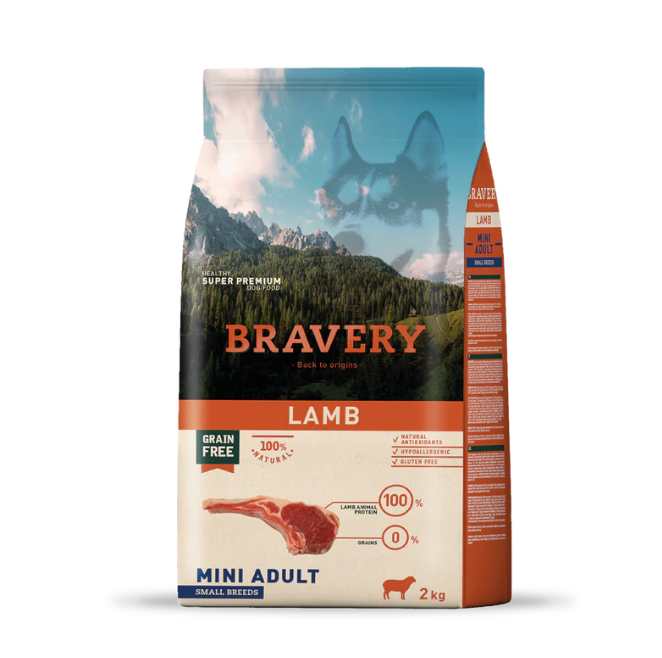 BRAVERY LAMB MINI ADULT