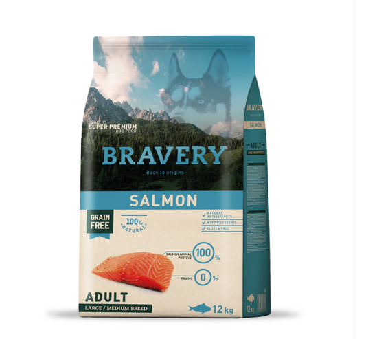 BRAVERY SALMON ADULT