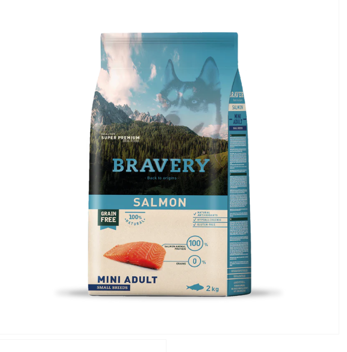 BRAVERY SALMON MINI ADULT