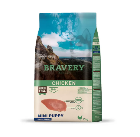 BRAVERY CHICKEN MINI PUPPY