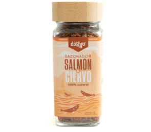 DOGGO SAZONADOR SALMON & CIERVO 50 grs