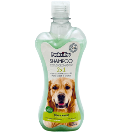 MPETS PETBRILHO SHAMPOO Y ACONDICIONADOR 2 EN 1 500 ML