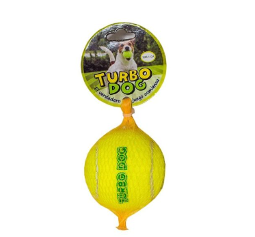 MPETS TURBO DOG PELOTA 10.2 CM