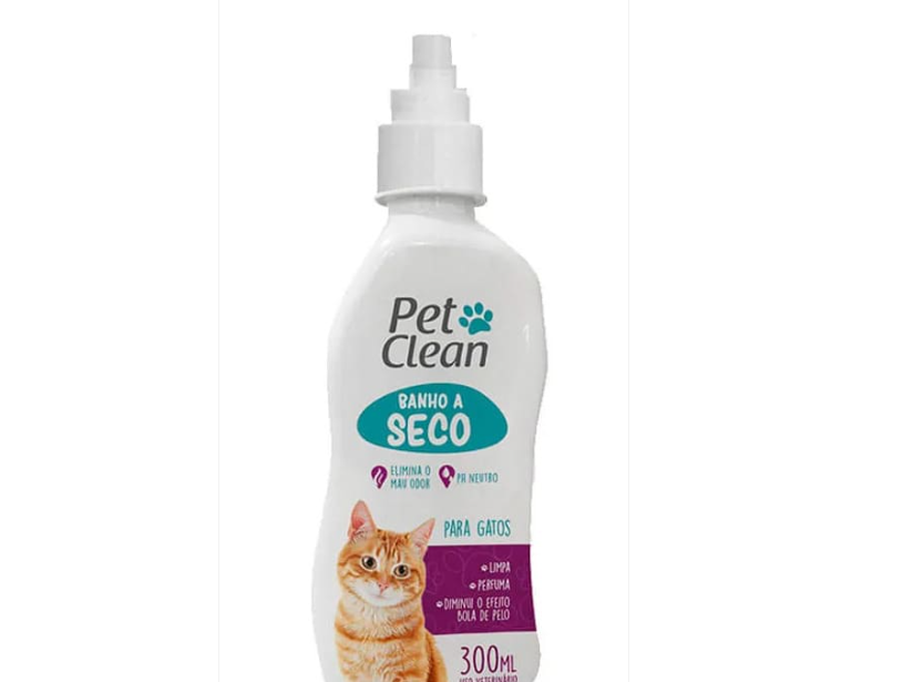 PETCLEAN BAÑO EN SECO PARA GATOS