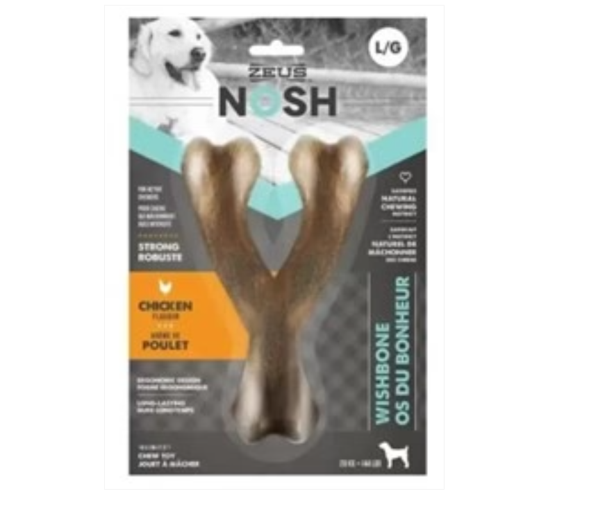 ZEUS NOSH WISHBONE POLLO L