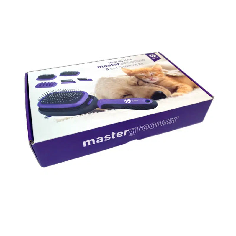 ZUPET CEPILLO GROOMING 5 EN 1