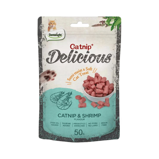 DELICIOUS CATNIP Y CAMARON 50 GR