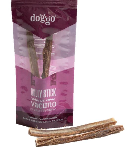 DOGGO BULLY STICK VACUNO CRISPY