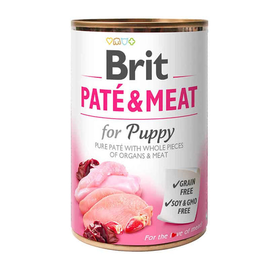 BRIT CARE PATE & MEAT PUPPY