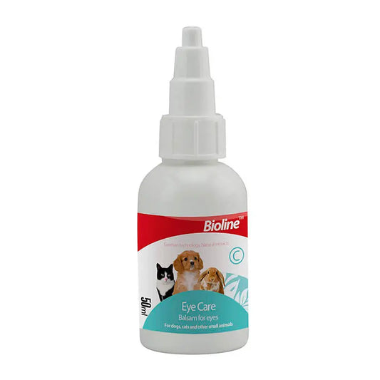 MPETS BIOLINE LIMPIADOR DE OJOS 50ML