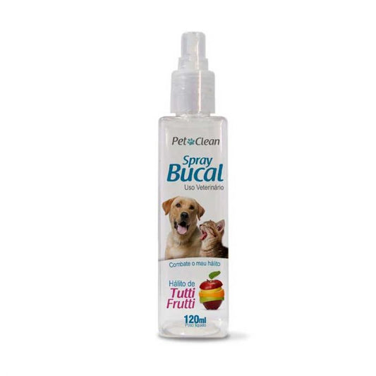 PETCLEAN SPRAY BUCAL TUTTI FRUTTI