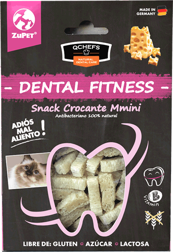 QCHEFS DENTAL SNACK CROCANTE GATO