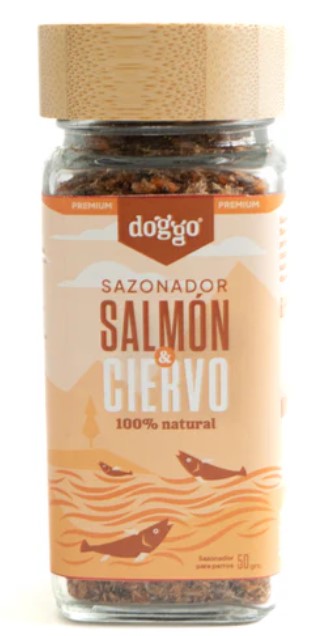 DOGGO SAZONADOR SALMON & CIERVO