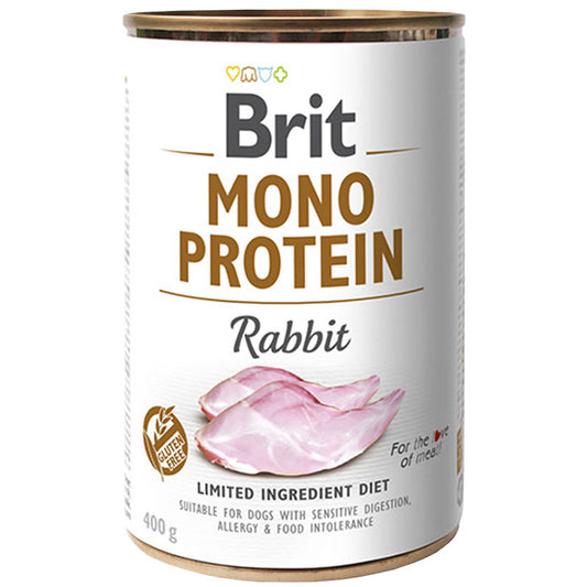 BRIT CARE DOG MONO PROTEIN RABBIT