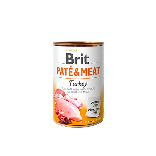 BRIT CARE PATE & MEAT TURKEY