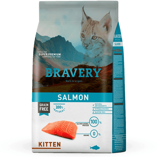 BRAVERY SALMON KITTEN