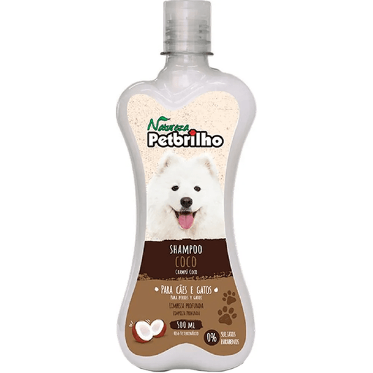 MPETS PETBRILHO SHAMPOO DE COCO 500 ML