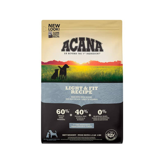 ACANA LIGHT & FIT FORMULA