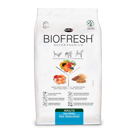 BIOFRESH ADULTO RAZAS MEDIANAS