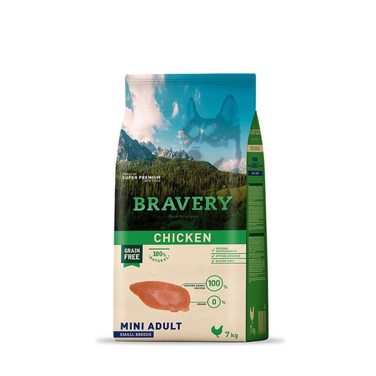 BRAVERY CHICKEN MINI ADULT