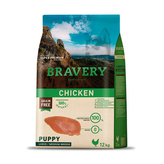 BRAVERY CHICKEN PUPPY