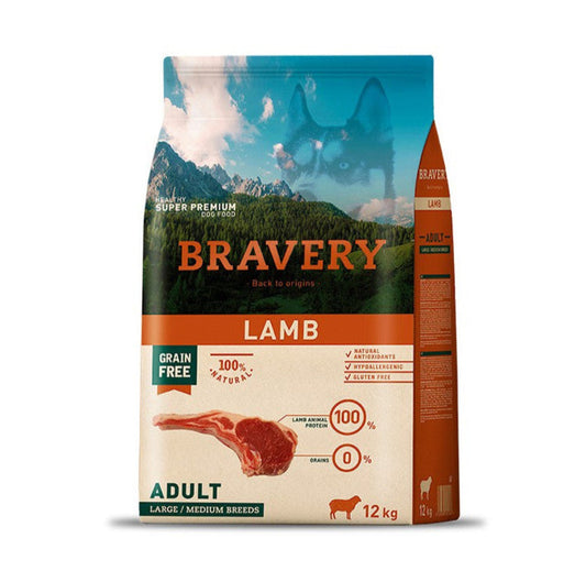 BRAVERY LAMB ADULT