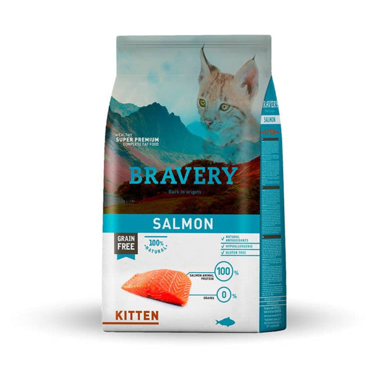 BRAVERY SALMON KITTEN