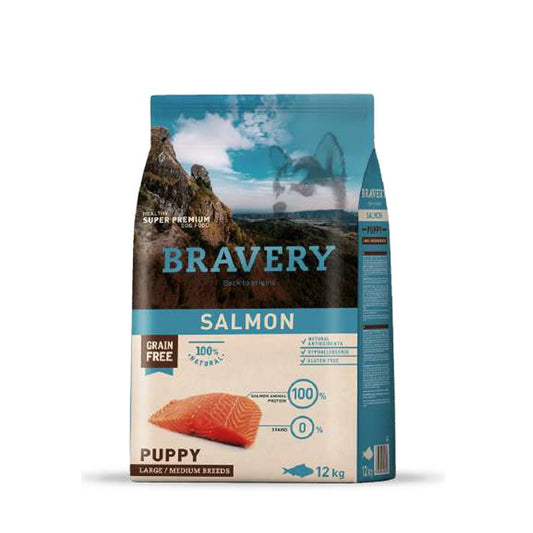 BRAVERY SALMON MINI PUPPY