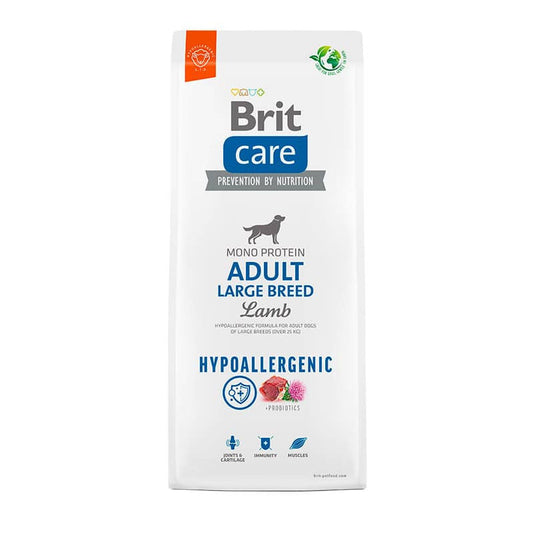 BRIT CARE DOG HYPOALLERGENIC ADULT LAMB LARGE BREED