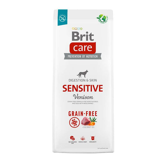 BRIT CARE DOG GRAIN FREE SENSITIVE VENISON