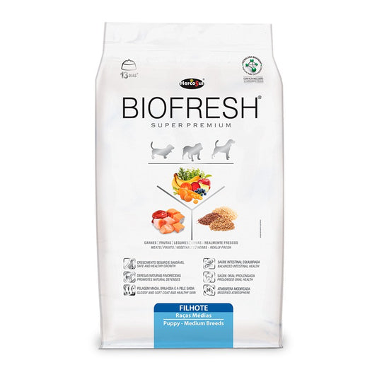 BIOFRESH CACHORRO RAZAS MEDIANAS