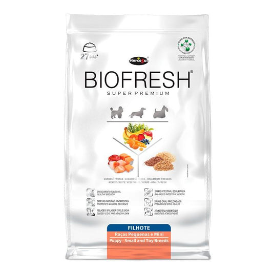 BIOFRESH CACHORRO RAZAS PEQUEÑAS