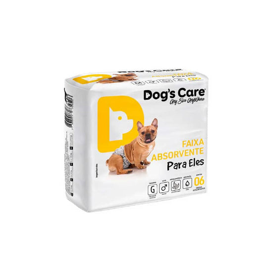 DOGS CARE PAÑAL MACHO Tamaño Grande